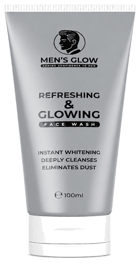Men's Glow Refreshing & Glowing Face Wash